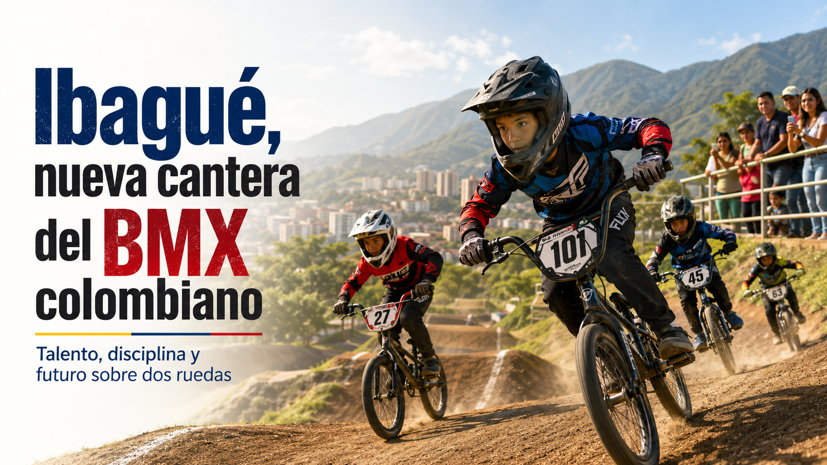 ibagué nueva cantera del bmx colombiano