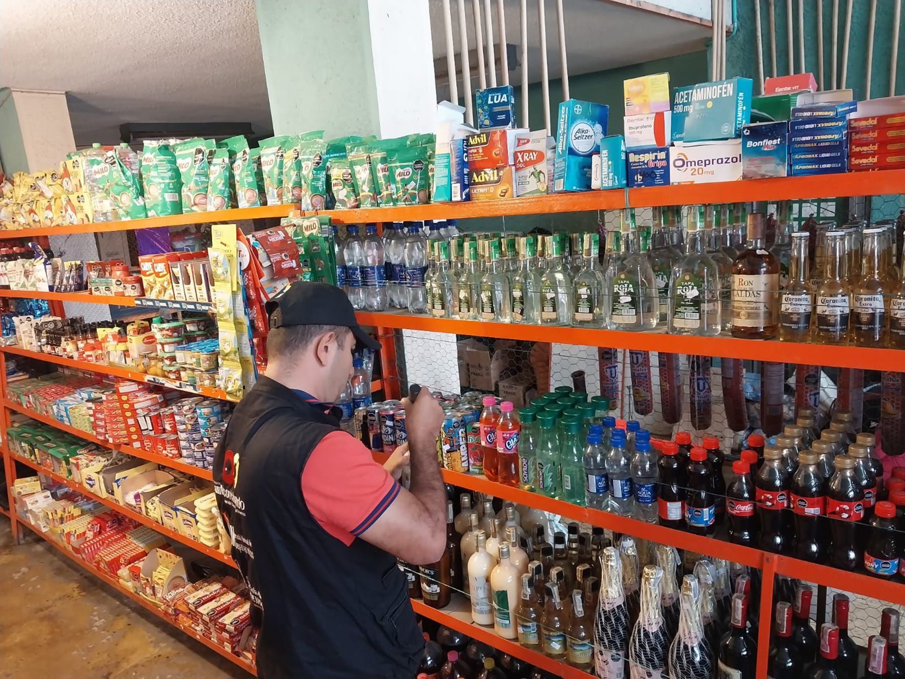 Incautación licor abril 21