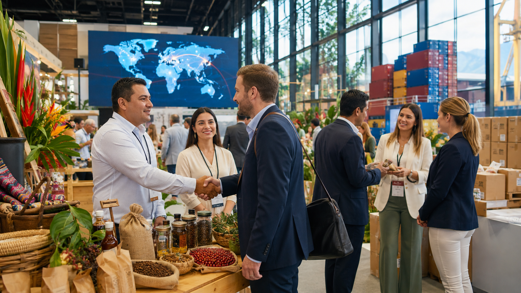nuestros empresarios se lucieron en futurexpo