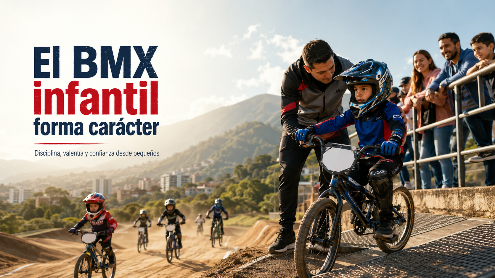el bmx infantil forma caracter