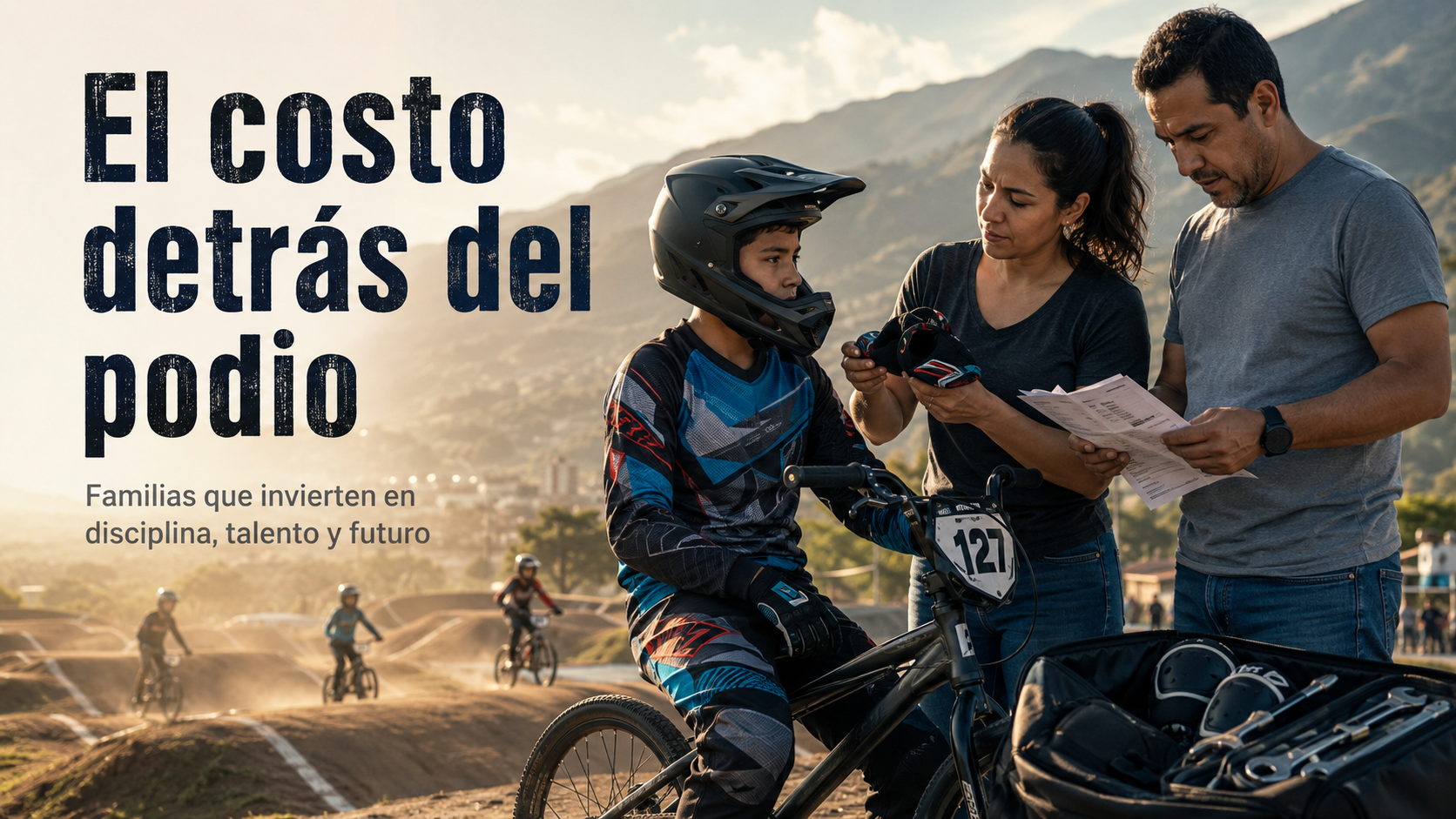 el costo detras del podio