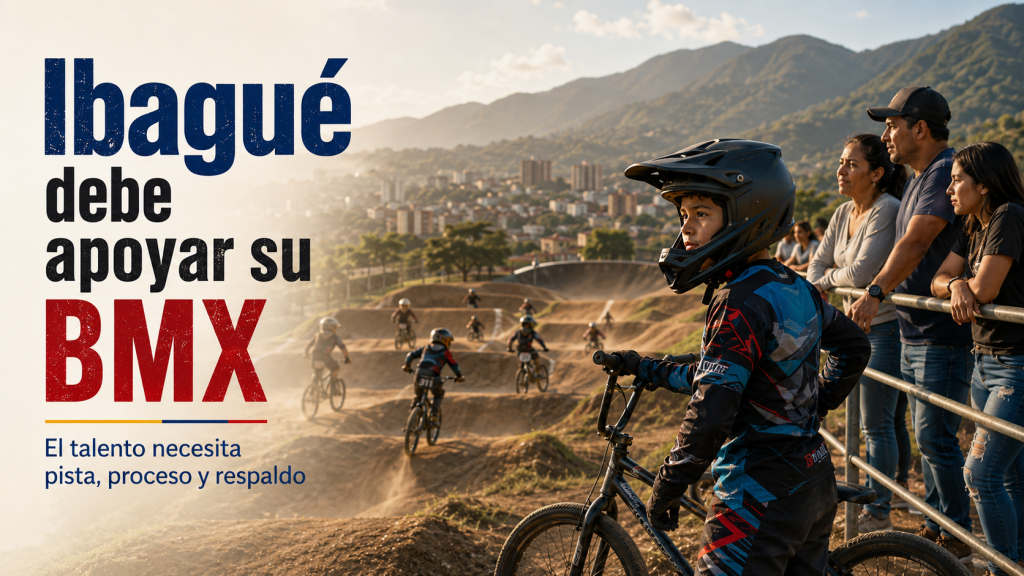 Por qué Ibagué necesita más apoyo institucional para el BMX ibague debe apoyar su bmx