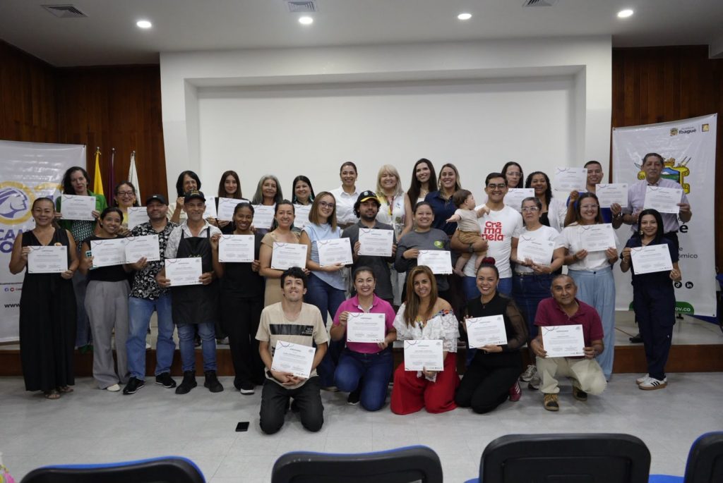 Estrategia de fortalecimiento dejó importantes conexiones comerciales para emprendedores de Ibagué whatsapp image 2026 06 11 at 14.51.26