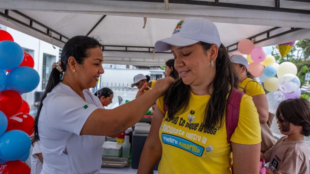 ¡Que la única fiebre amarilla sea la de la selección! Secretaría de Salud invita a vacunarse durante el Mundial whatsapp image 2026 06 11 at 14.59.32