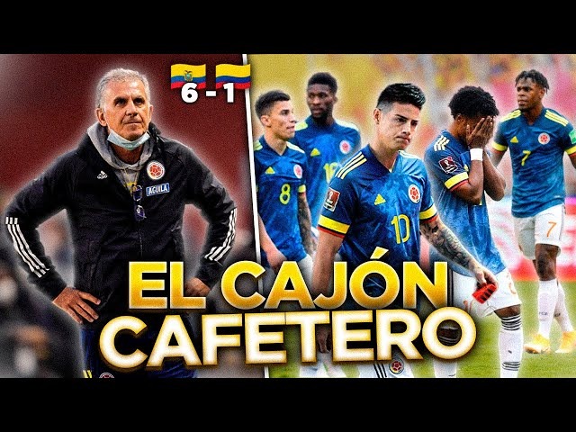 "El cajón cafetero": la noche del 6-1 en Quito que sentenció a Carlos Queiroz image (3)