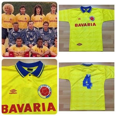 La amenaza de la FIFA en 1993: el caso de la publicidad en la camiseta que puso a Colombia al borde de la desafiliación image (7)